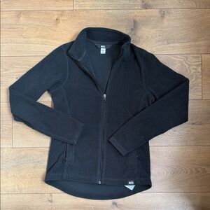 REI Co-Op Fleece Quarter-Zip Pullover Sweater - Size XS